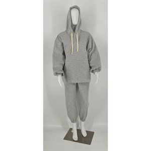 ASOS Design Women's Gray Tracksuit Hoodie & Pants